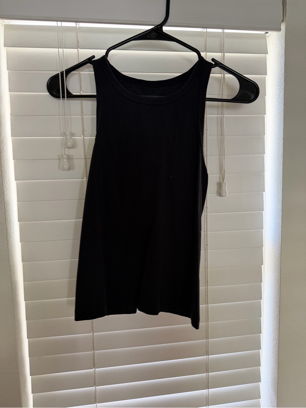 lululemon athletica Black High-Neck Tank